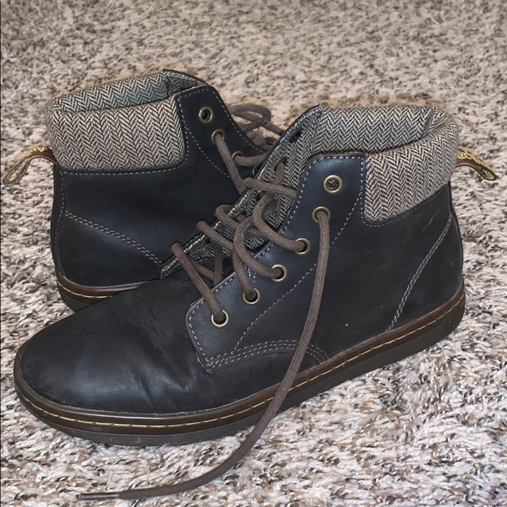 Rubber Ankle Boots